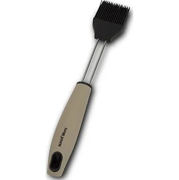 Mašlovačka NAVA Misty black - silikonový kuchyňský kartáč Rychlá expedice, doprava zdarma od 999,-.