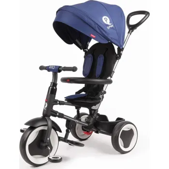 Dětská tříkolka Tříkolka Qplay Qplay Rito Blue