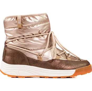 Dívčí sněhule Nízké zlaté sněhule BIG STAR KK274276GO Velikost: 38