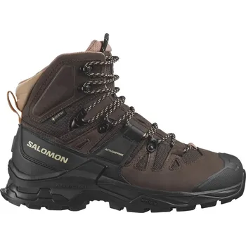 Dámská treková obuv Salomon Quest 4 GTX W Shopbg/Black/Cork 42 2/3