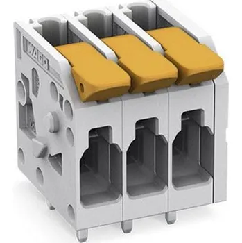 Elektrický konektor WAGO 2604-1107 svorkovnice pro tiskárny 4 mm² Pólů 7 1 ks