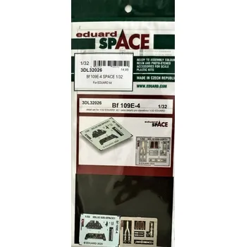 Plastikový model 1/32 Bf 109E-4 SPACE (EDU)