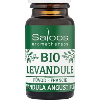 Vůně do bytu Saloos Bio Levandule 10 ml