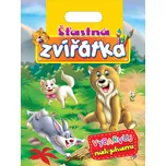 Šťastná zvířátka – kreativní kniha se samolepkami