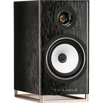 Elektronika Triangle Capella hviezdna čierna (Aktivní regálové reproduktory, Kalibrace místnosti, Roon Ready, 2 x 100 W)