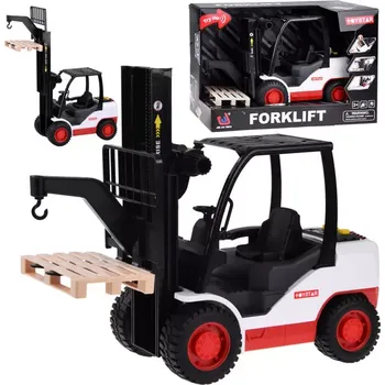 Stavební technika Jokomisiada Vysokozdvižný vozík s efekty