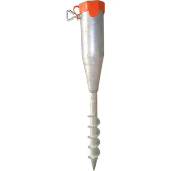 zemní vrut 550mm bez tyče