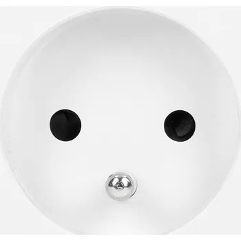 Elektrická zásuvka Modulární zásuvka FRENCH ORNO OR-MG-9010/W/FR, barva bílá 2KZGM9010WFR