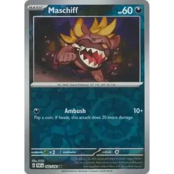 Maschiff (PAF 062) - REVERSE HOLO