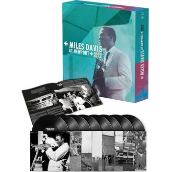 Zahraniční hudba Miles Davis - Miles At Newport 1955-1975 (The Bootleg Series Vol. 4) (8LP, MOVLPB1500)