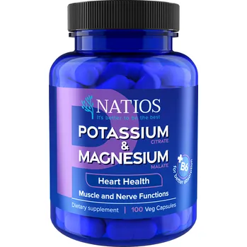 Natios Potassium & Magnesium 100 cps.