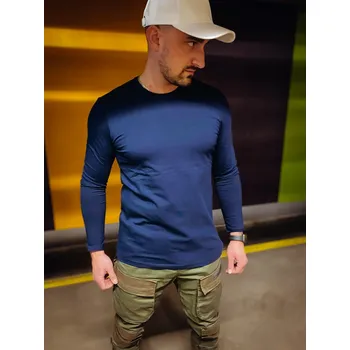Pánské tričko Pánské pohodlné triko v tmavě-modré barvě, VELIKOST 2XL