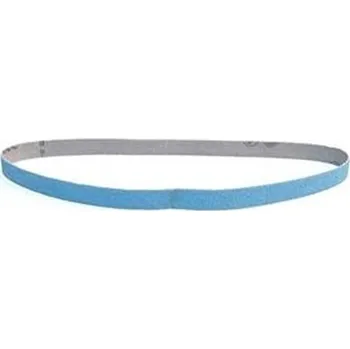 Brusný papír Sait NSXCW9533180T - Pás brusný na plátně délka 533 mm šířka 9 mm, zrnitost 60 zirkon použití na ocel a NEREZ. INOX