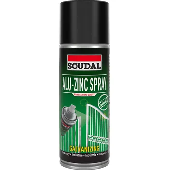 Tmel Soudal ALU Zinc spray 400 ml