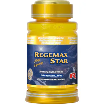 Zdraví REGEMAX STAR, 60 cps (DOPLNĚK STRAVY)