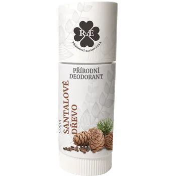 Přírodní roll-on deodorant BIO s vůní Santalového dřeva 25 ml