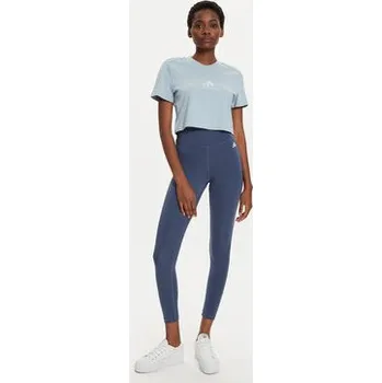 Pánské tričko adidas T-Shirt ALL SZN 3-Stripes IY6846 Modrá Slim Fit L