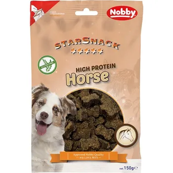 Pamlsek pro psa Nobby StarSnack Nobby pamlsky High Protein s koňským masem 150g