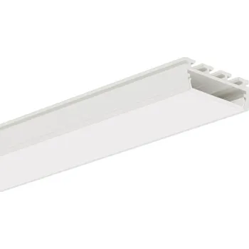 LED páska Ledshopik LED profil KLUS GIZA bílý - LED profil GIZA bílý - 2m