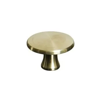 Poklice Staub kulatý úchyt na poklici, mosazný, malý, 1670111