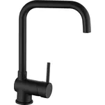 Dřezová stojánková baterie FUTURA s vysokým výtokem, černá mat, NI182GABL Eisl / Schuette