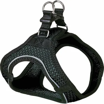 Postroj pro psa Nobby hrudní postroj MESH AIR šedá XS-S