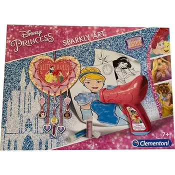 kreativní sada Disney Princess třpytivá kreativní sada