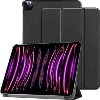 Pouzdro na tablet NEOGO | NEOGO Smart Cover pouzdro na iPad Pro 12.9'' 2020/2021/2022, černé (NEO100075)