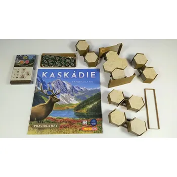 Příslušenství k deskovým hrám Inserty HERMAN Kaskádie (INS24)