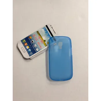 Pouzdro na mobilní telefon Pouzdro TPU Ochranné Samsung Galaxy S3 Mini i8190 - modré