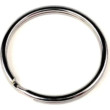 SVX Kroužek na klíče poniklovaný 25mm 25mm