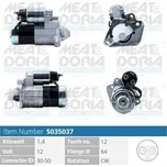 Startér MEAT & DORIA 5035037