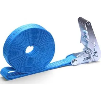 Upínací popruh Pás, kurty, popruh upínací ráčnový do 3000 kg, délka pásu 6 m, smyčka