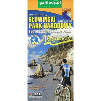Cestování Mapa - Słowiński Park Narodowy 1: 40 000 - praca zbiorowa