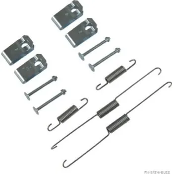 Brzdová čelist Sada příslušenství brzdových čelistí HERTH+BUSS JAKOPARTS J3565009