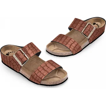 Dámská zdravotní obuv Obuv zdravotní FORcare 303049 tmavě hnědá Velikost: 41