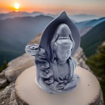 Aroma lampa Fontána na vonné kužele - Buddha