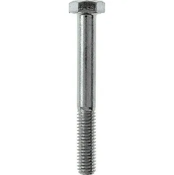 Šroub Profi Depot Metrický šroub, šestihranná hlava, M12 × 160 mm, ocel, 40 ks 4024506267954