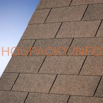 Příslušenství pro zahradní stavbu Střešní krytina šindel STANDARD 3m² hnědý