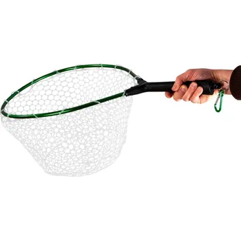 Podběrák Snowbee Podběrák s Magnetem Rubber Mesh Hand Trout Net Medium