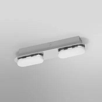 Lampička LEDVANCE SMART+ WiFi Orbis Wall Duplo, stříbrná, 2 stříbrná, bílá LED celkem 15 W - Doprava zdarma