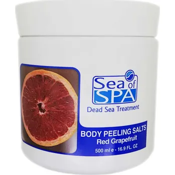 Tělový peeling Tělový peeling - Červený grapefruit