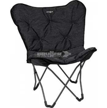 Křeslo Křeslo ACTION LOUNGER VIVAVITA černé