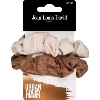 Jean Louis David gumičky do vlasů, 2 ks/1 bal