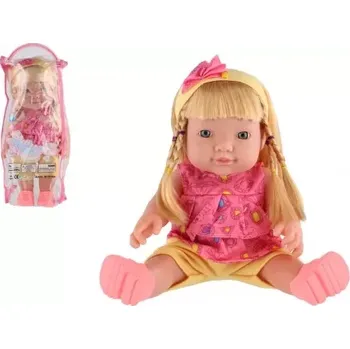 Panenka Panenka se zvukem 30 cm v plastové taštičce