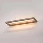 PURE LED nástěnné svítidlo Puro bronzová šířka 50 cm hliníkový stmívač 1 x 17 W LED - Doprava zdarma