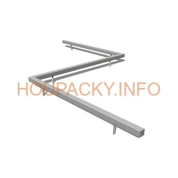 Dětská houpačka Trojkladina KL301K - celokovová (v.p. 1 m)