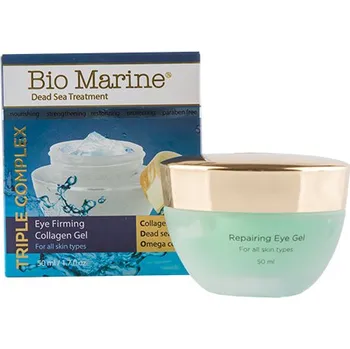 Péče o oční okolí Bio Marine - kollagenový zpevňující gel pod oči