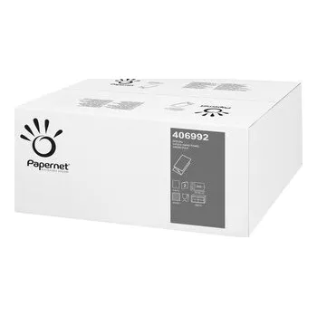 Podlahový mycí stroj Ručníky skládané V Top, 2 vr., bílé, 3990 ks