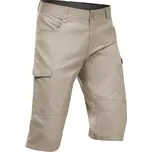 QUECHUA Pánské turistické bermudy NH 500 Fresh 38 KAŠTANOVÁ